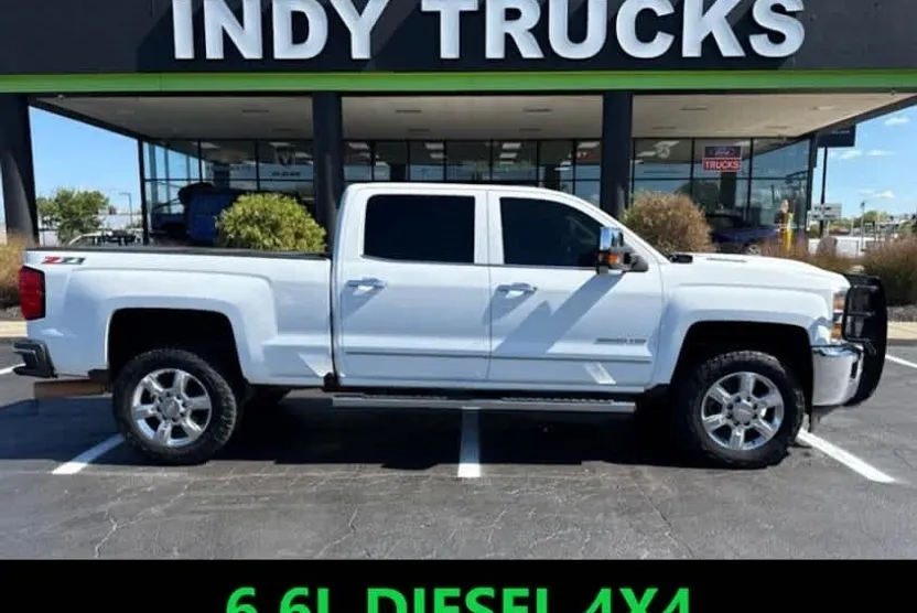 2017 Chevrolet Silverado 2500HD LTZ photo 1