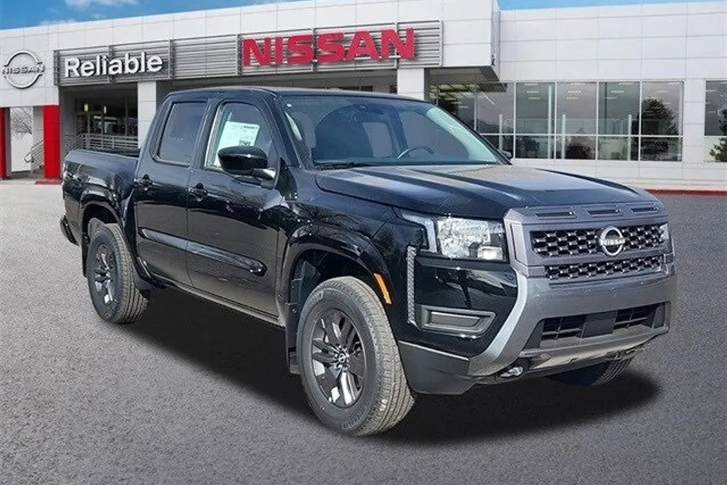 2025 Nissan Frontier SV photo 1