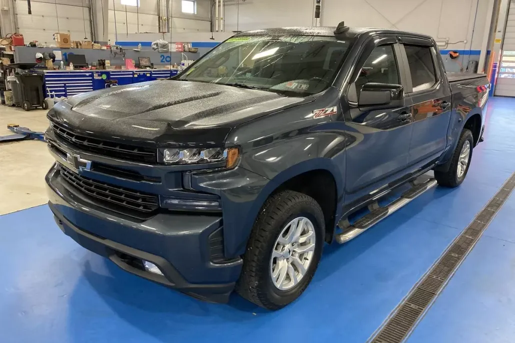 2019 Chevrolet Silverado 1500 RST photo 1