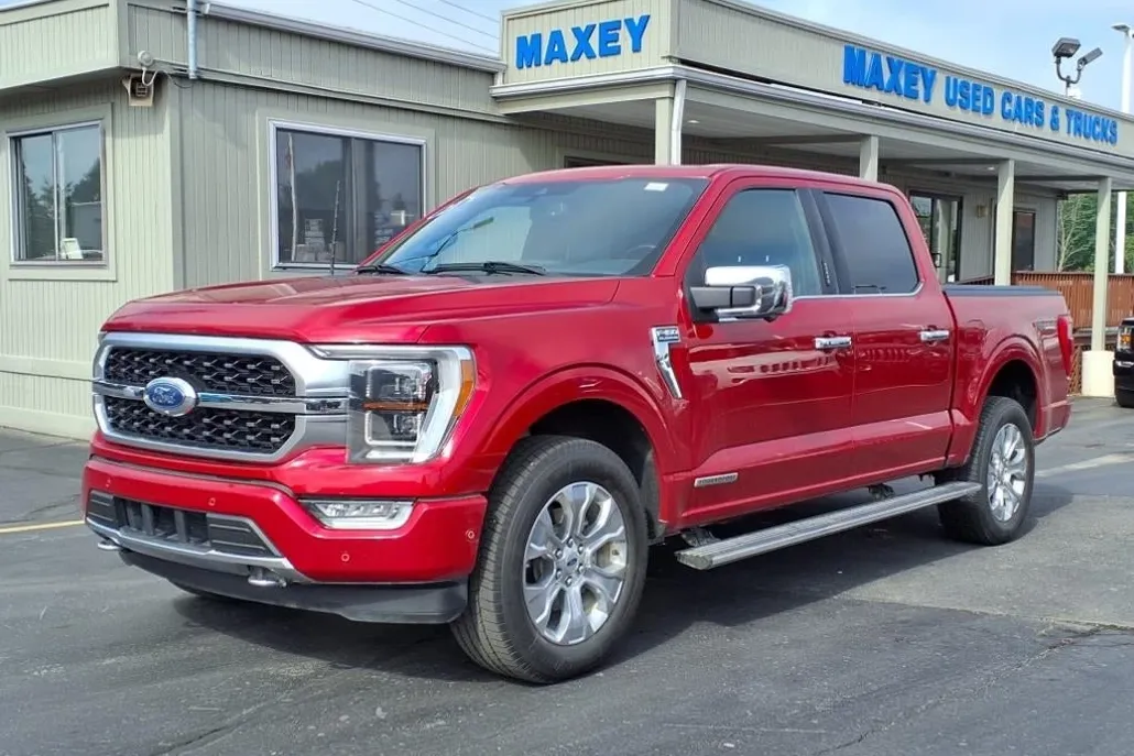 2021 Ford F-150 Platinum photo 1