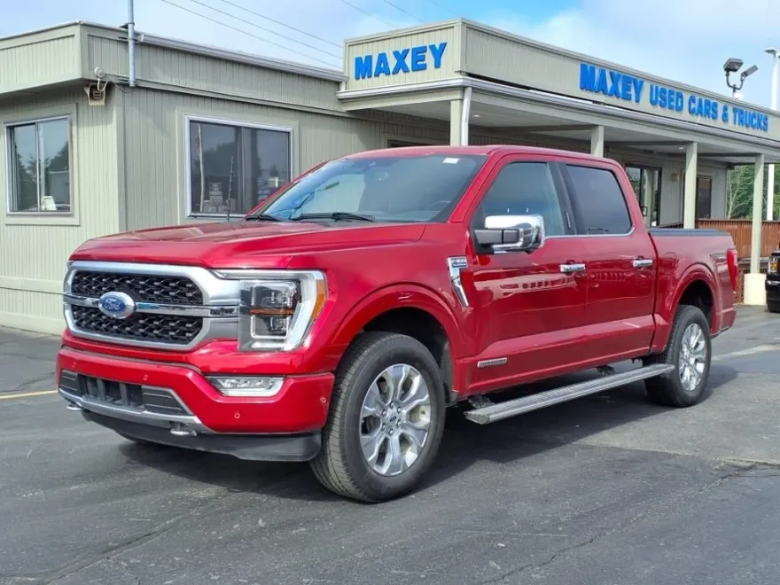 2021 Ford F-150 Platinum photo 1