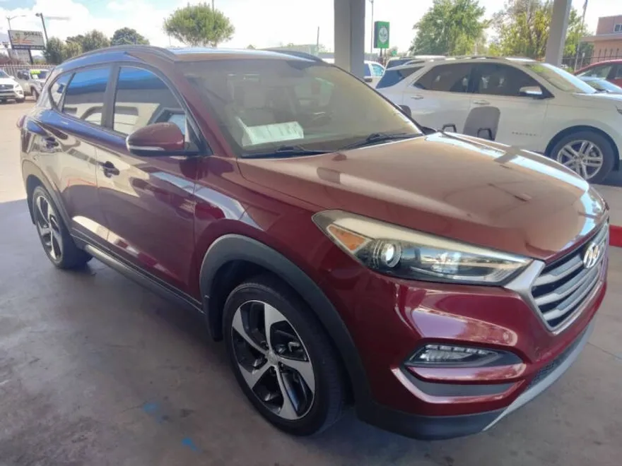 2016 Hyundai Tucson SE Eco Sport Limited photo 1