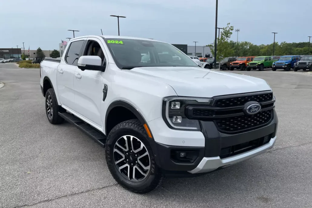 2024 Ford Ranger Lariat photo 1