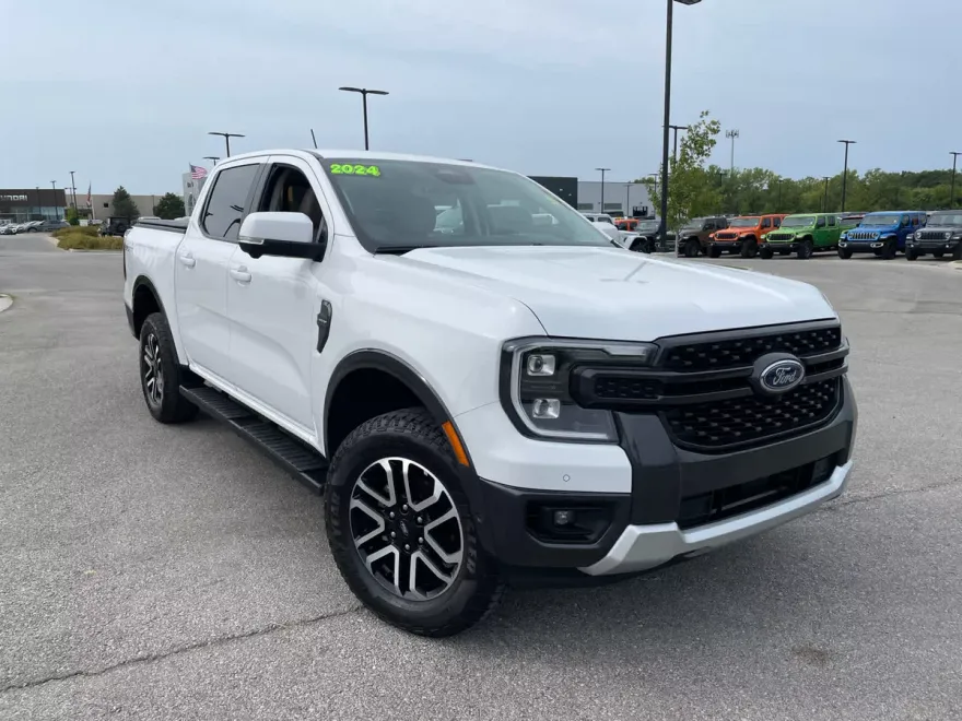 2024 Ford Ranger Lariat photo 1