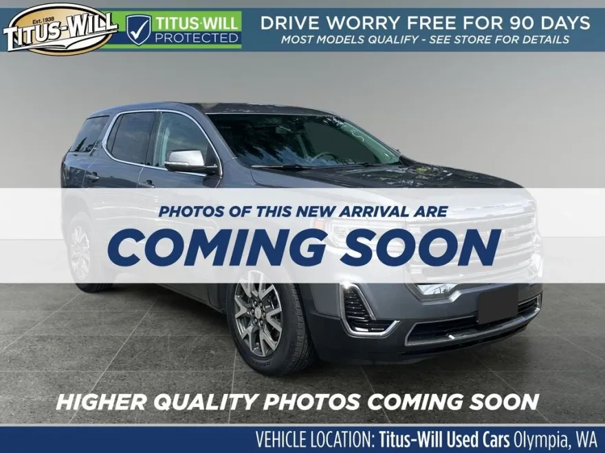 2021 Gmc Acadia SLE photo 1
