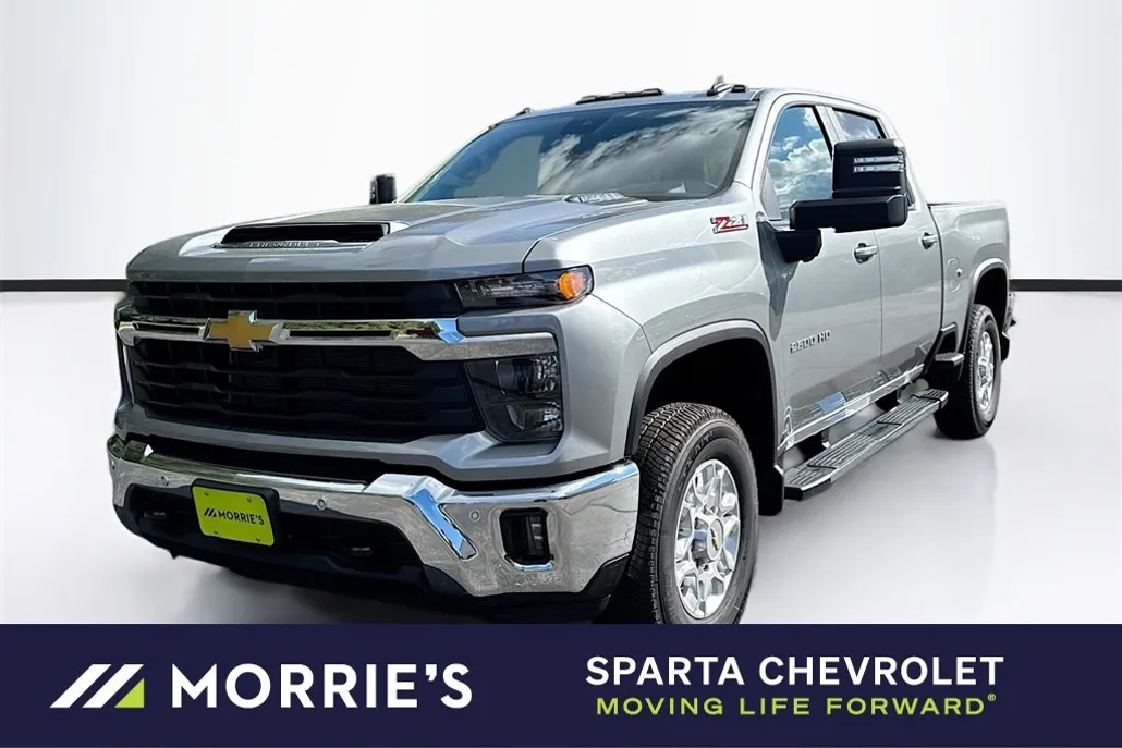 2025 Chevrolet Silverado 2500HD LT photo 1