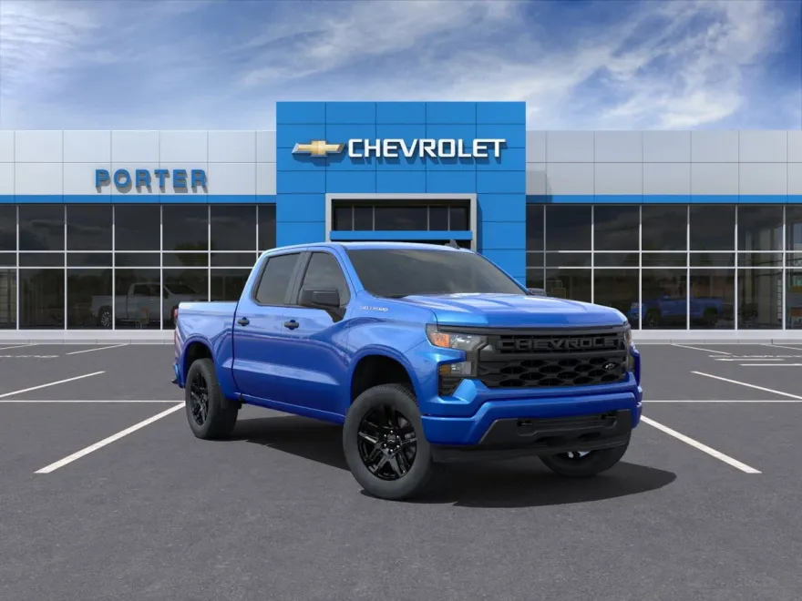 2025 Chevrolet Silverado 1500 Custom photo 1