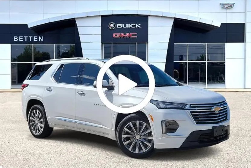 2023 Chevrolet Traverse Premier photo 1
