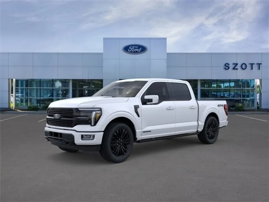 2025 Ford F-150 Platinum photo 1