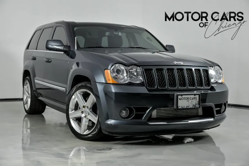 2008 Jeep Grand Cherokee photo 1
