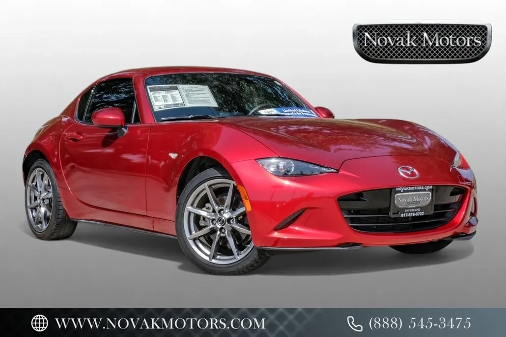 2019 Mazda MX-5 Miata Miata RF Grand Touring photo 1