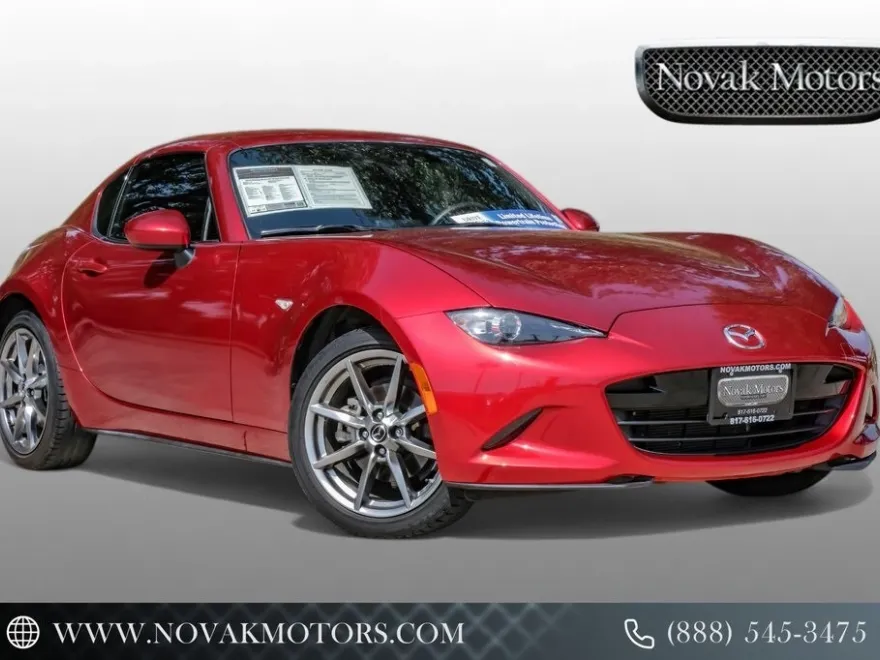 2019 Mazda MX-5 Miata Miata RF Grand Touring photo 1
