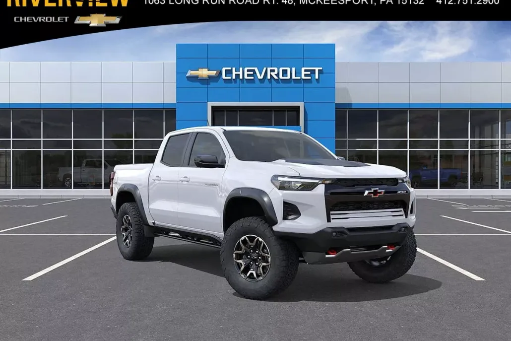 2025 Chevrolet Colorado ZR2 photo 1