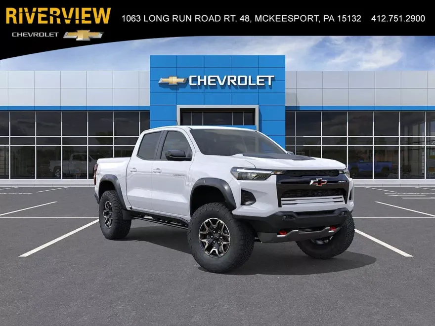 2025 Chevrolet Colorado ZR2 photo 1