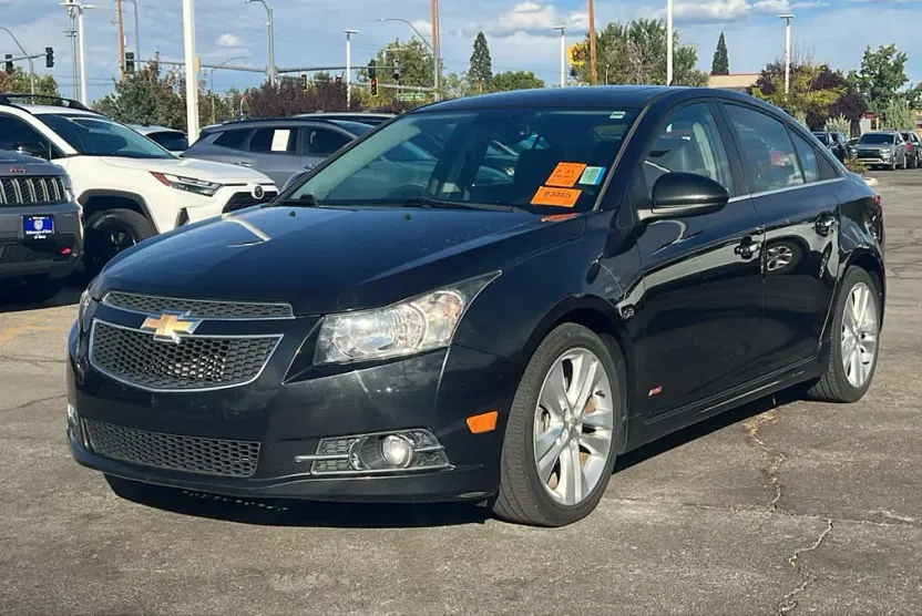2013 Chevrolet Cruze LTZ photo 1