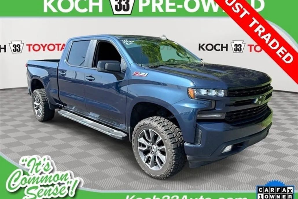 2020 Chevrolet Silverado 1500 RST photo 1