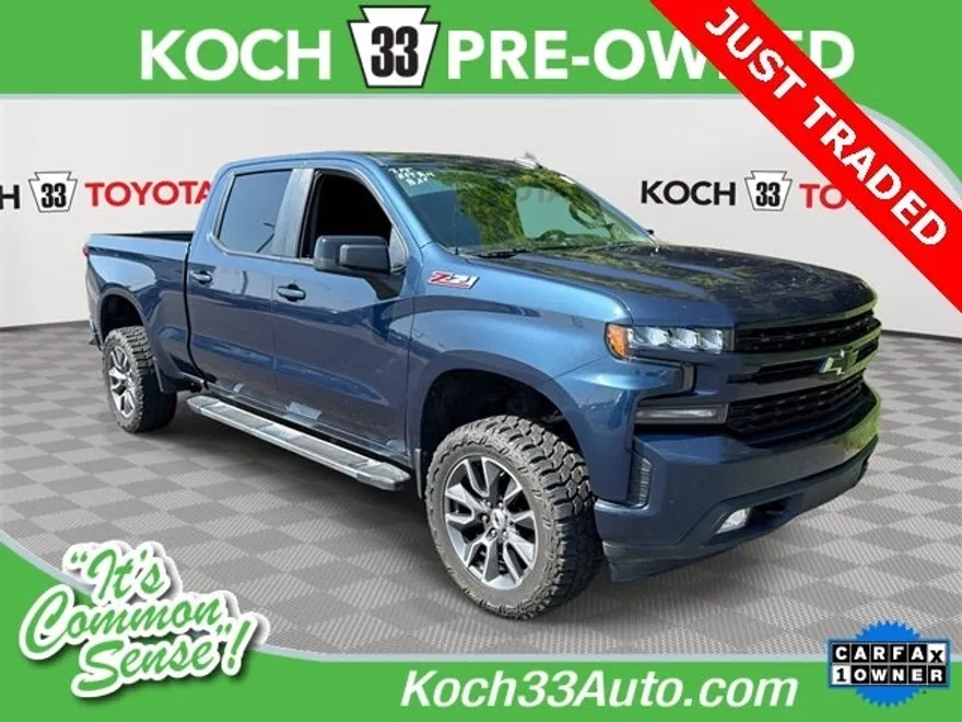 2020 Chevrolet Silverado 1500 RST photo 1