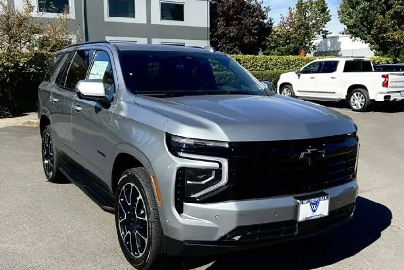 2026 Chevrolet Tahoe RST photo 1