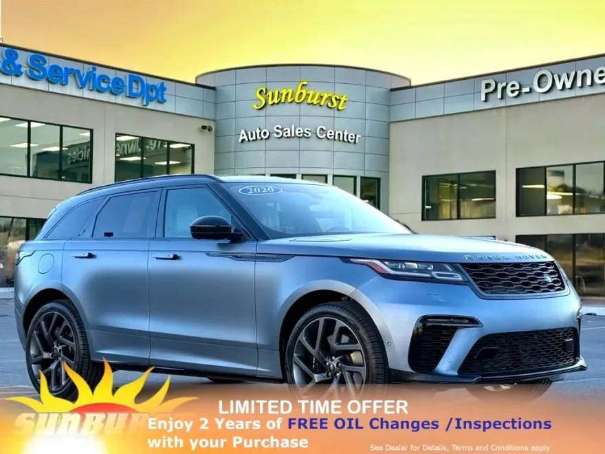 2020 Land Rover Range Rover Velar SV Autobiography Dynamic photo 1
