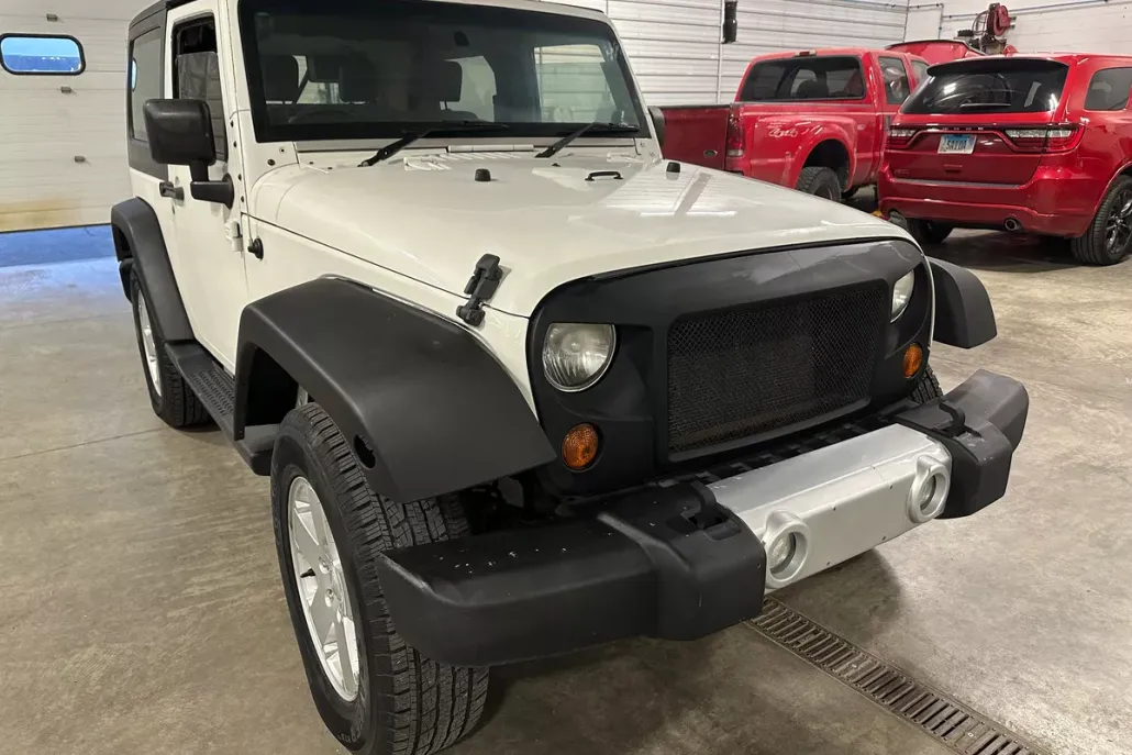 2008 Jeep Wrangler X photo 1