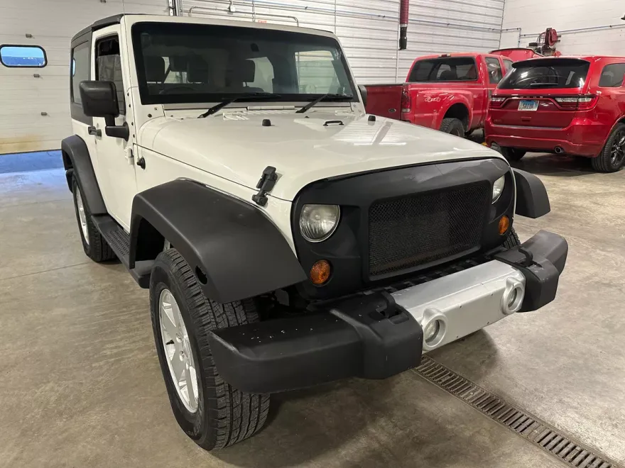 2008 Jeep Wrangler X photo 1