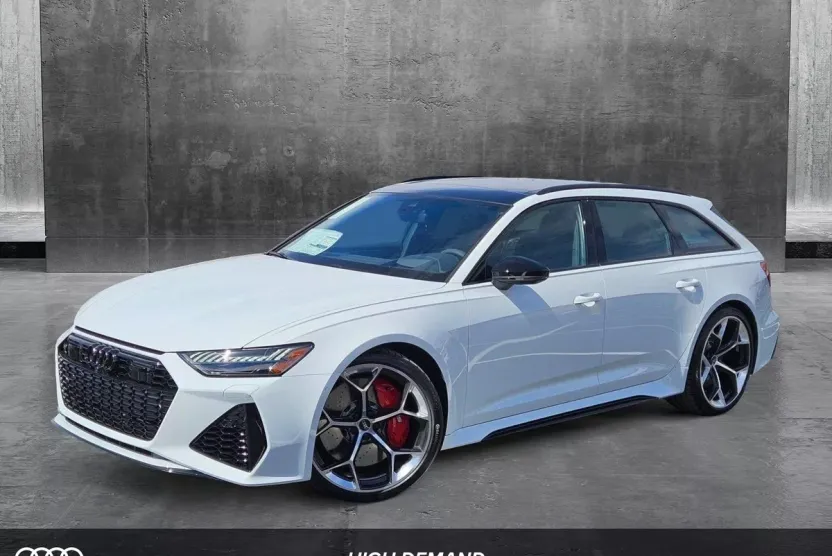 2025 Audi RS 6 Avant Performance Base photo 1