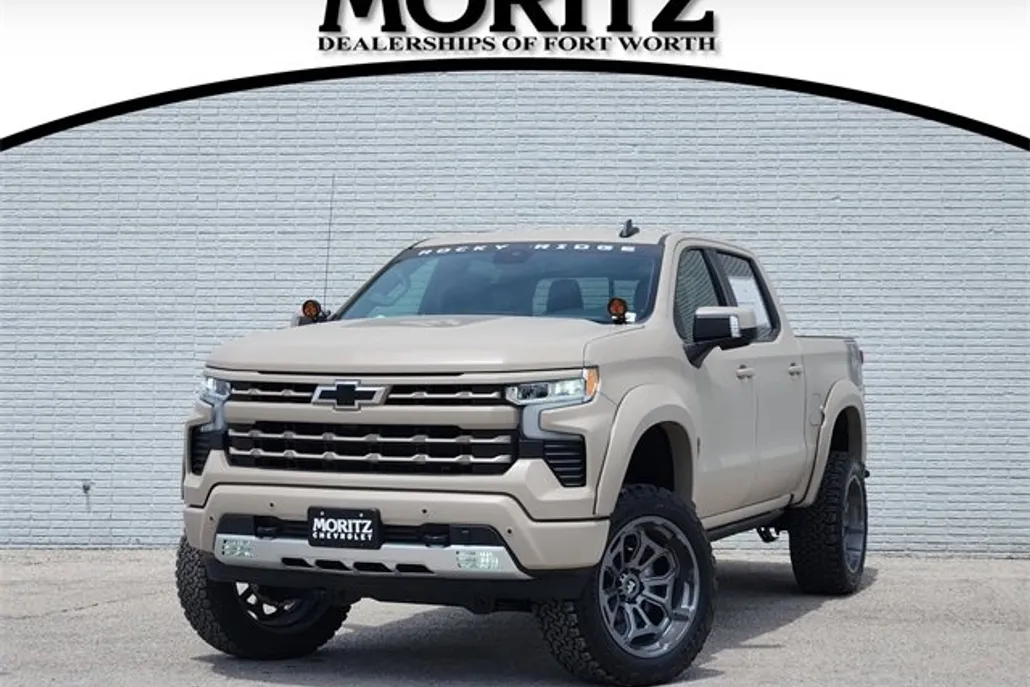2025 Chevrolet Silverado 1500 RST photo 1