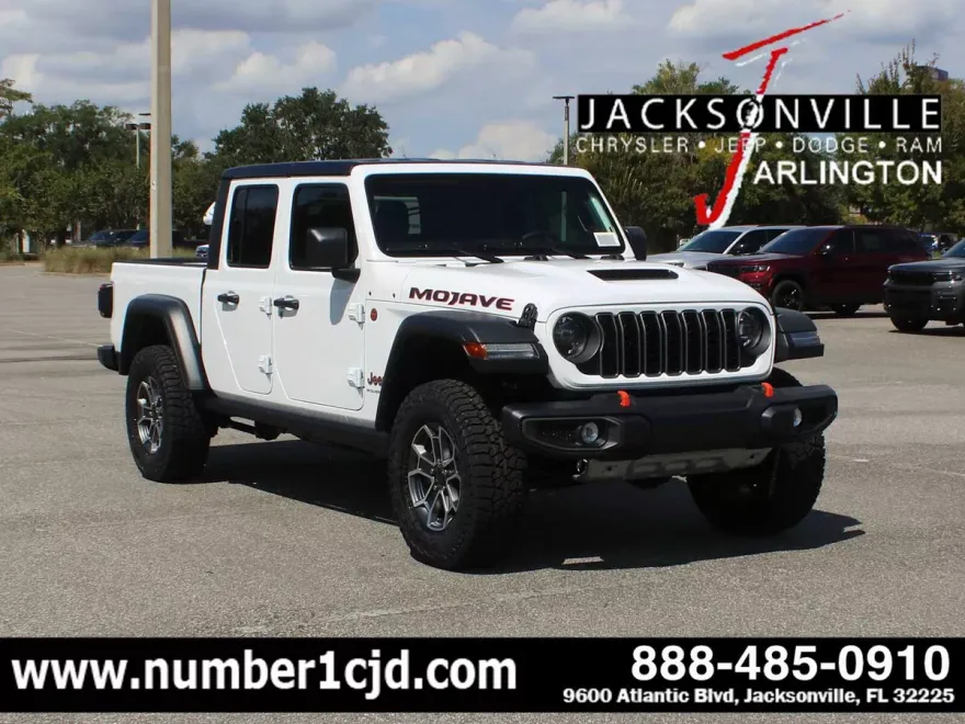2025 Jeep Gladiator Mojave photo 1