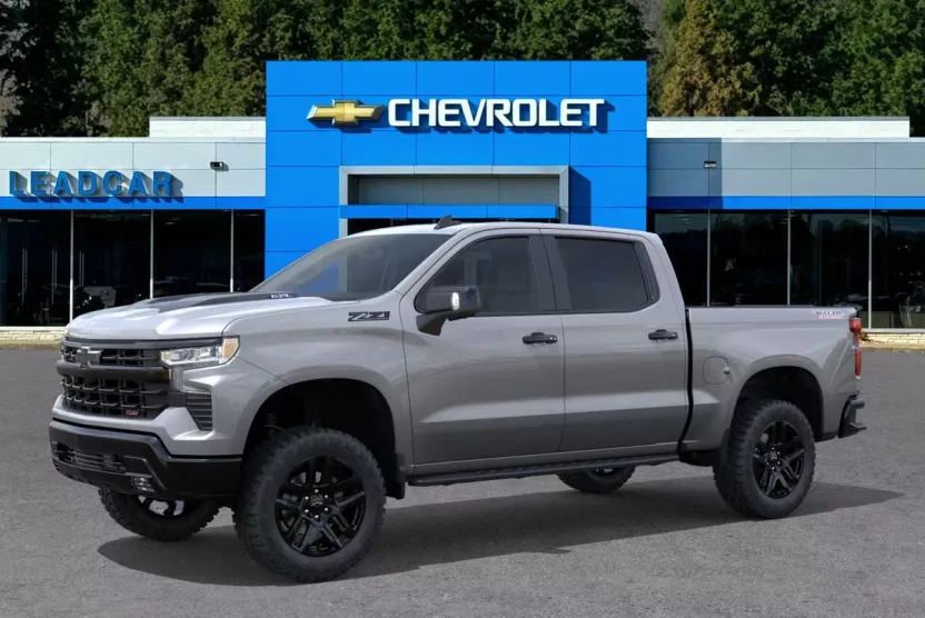 2026 Chevrolet Silverado 1500 LT Trail Boss photo 1