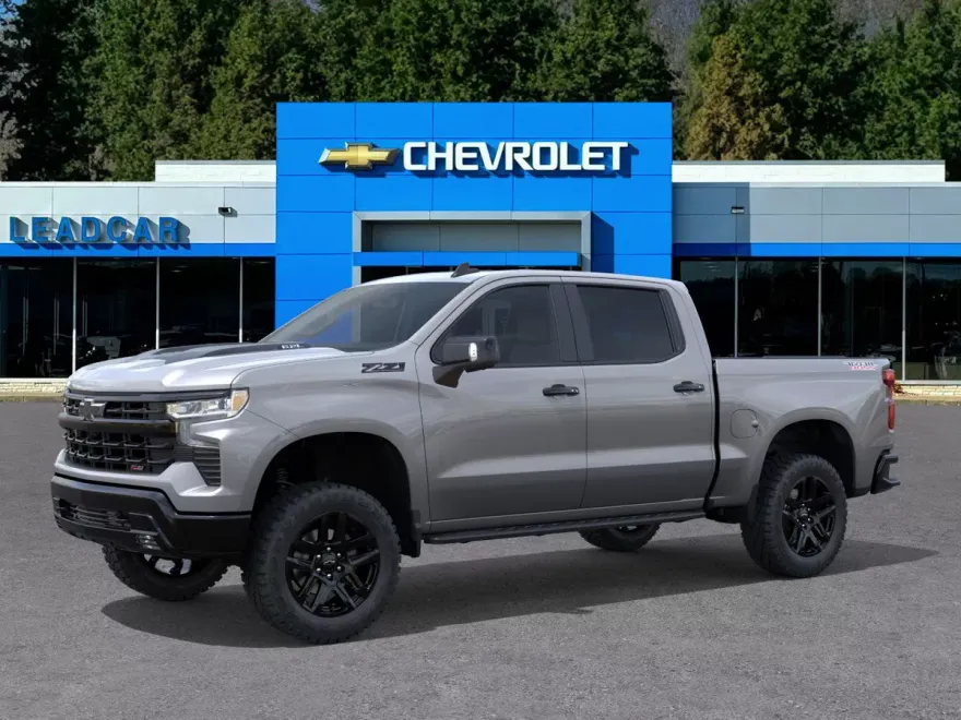 2026 Chevrolet Silverado 1500 LT Trail Boss photo 1