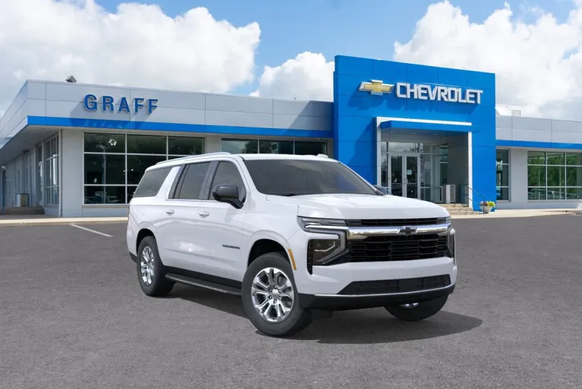 2026 Chevrolet Suburban LS photo 1