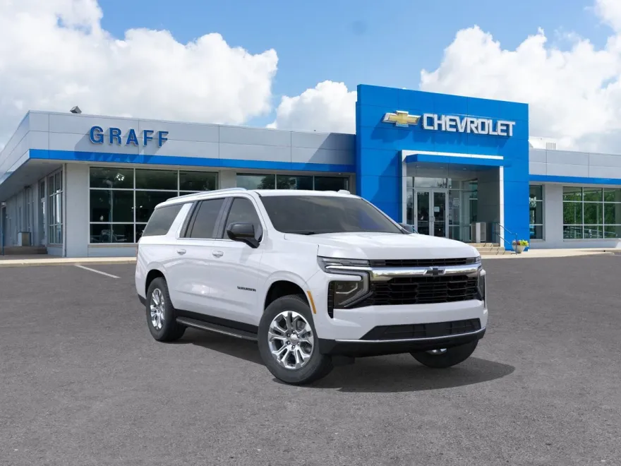 2026 Chevrolet Suburban LS photo 1