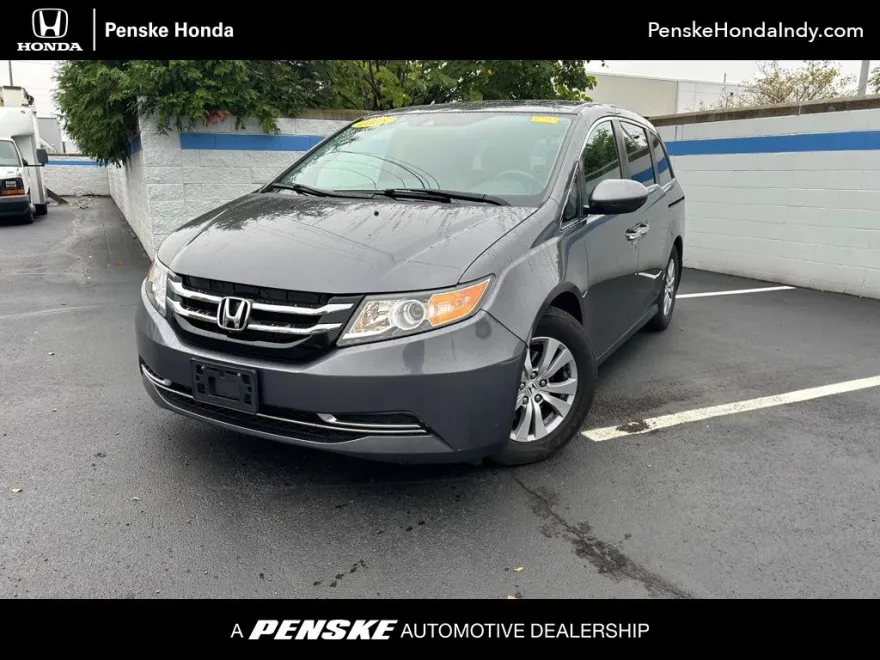 2016 Honda Odyssey EX-L photo 1