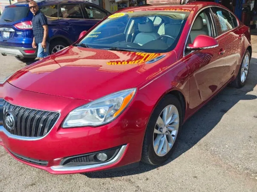2014 Buick Regal Turbo Premium I photo 1