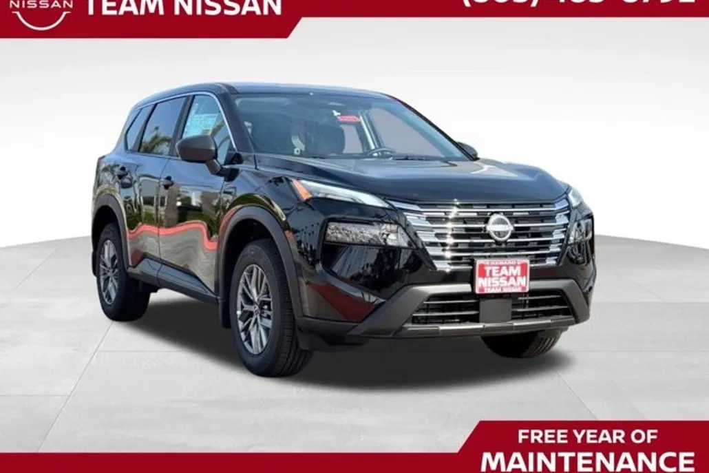2025 Nissan Rogue S photo 1