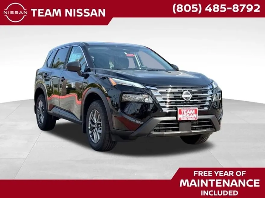 2025 Nissan Rogue S photo 1