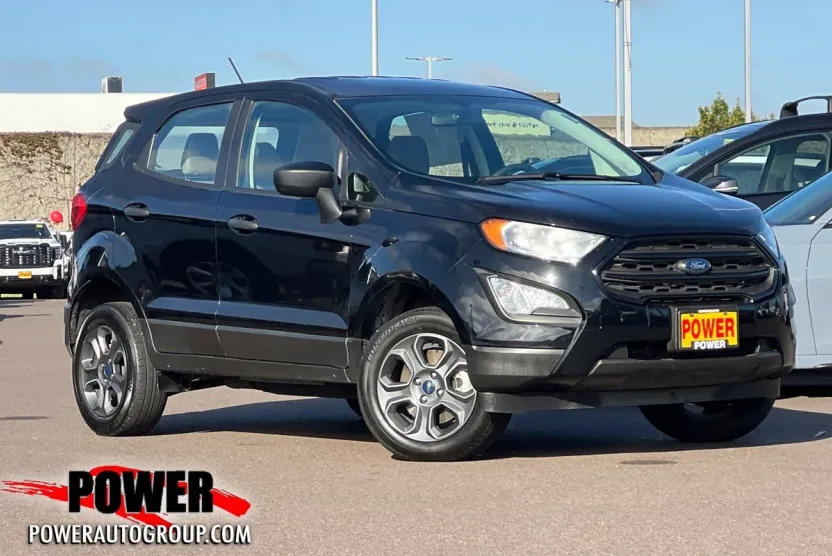 2018 Ford EcoSport S photo 1