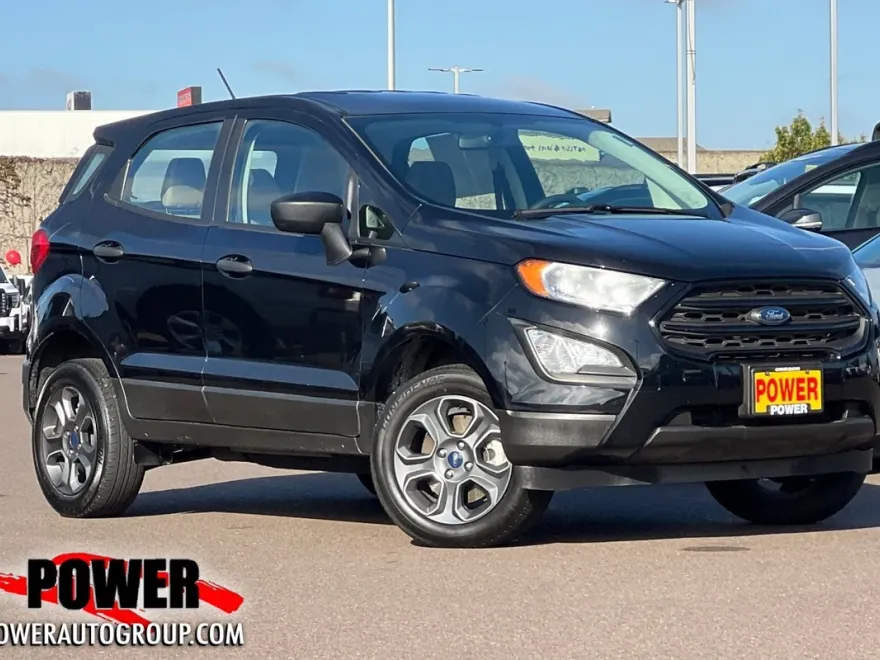 2018 Ford EcoSport S photo 1