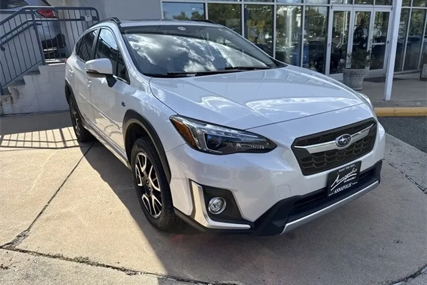 2019 Subaru Crosstrek Hybrid photo 1