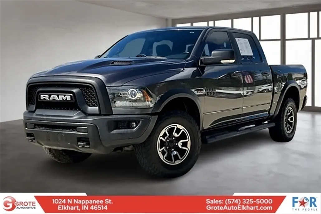 2017 Ram 1500 Rebel photo 1