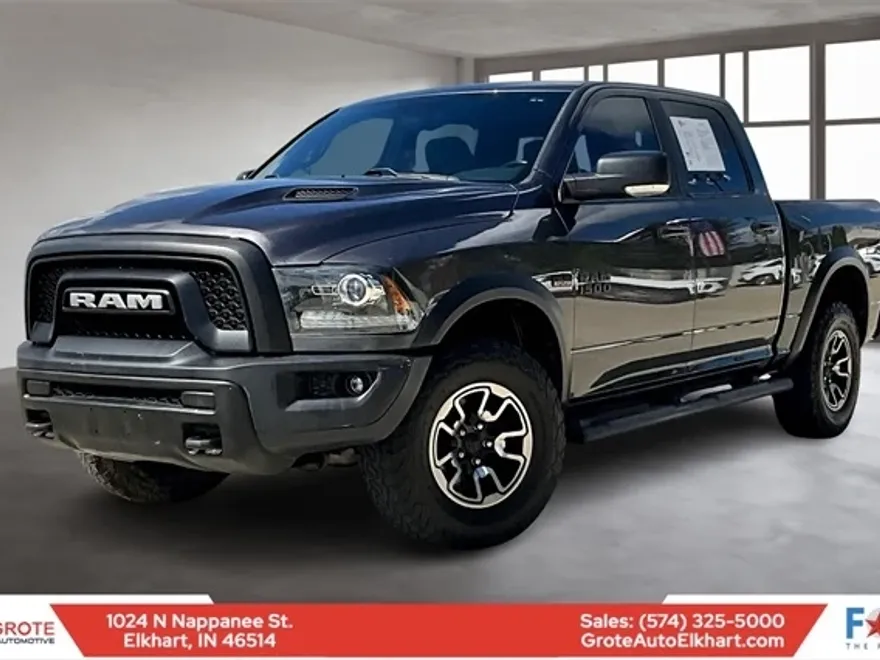 2017 Ram 1500 Rebel photo 1