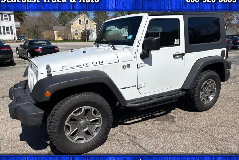 2013 Jeep Wrangler Rubicon photo 1