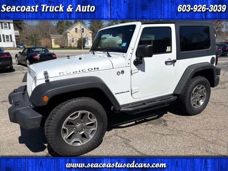 2013 Jeep Wrangler Rubicon photo 1