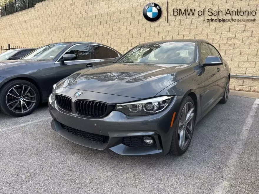 2018 Bmw 440i Gran Coupe photo 1