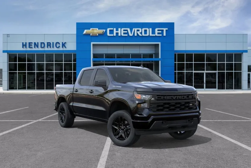 2025 Chevrolet Silverado 1500 Custom photo 1