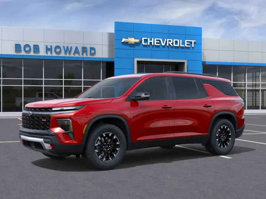 2026 Chevrolet Traverse Z71 photo 1