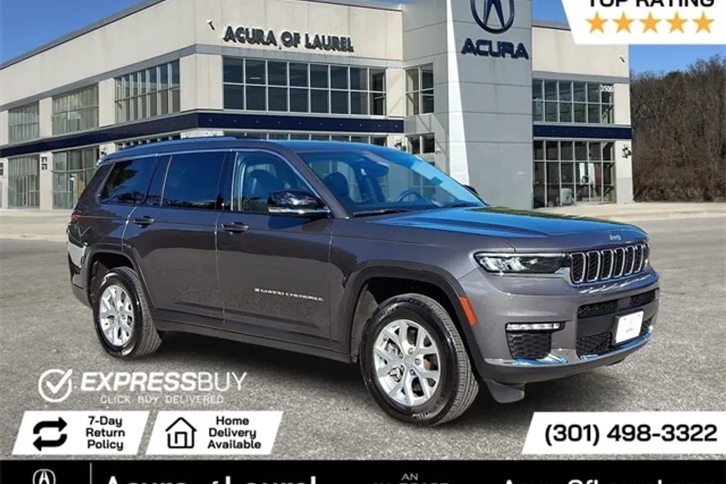 2023 Jeep Grand Cherokee Limited photo 1