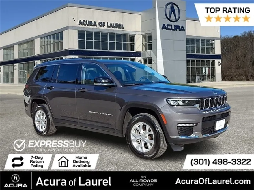 2023 Jeep Grand Cherokee Limited photo 1