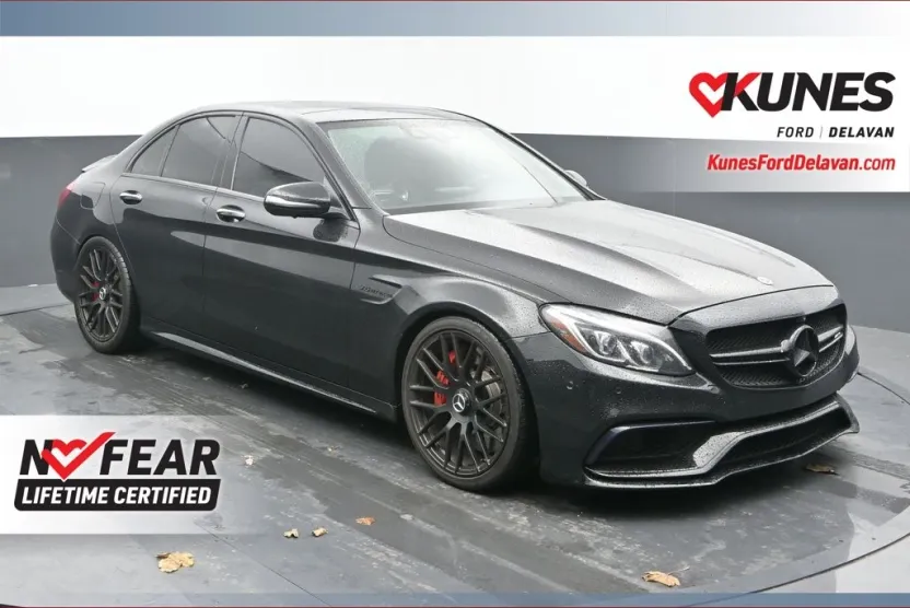 2018 Mercedes Benz C 63 S AMG photo 1