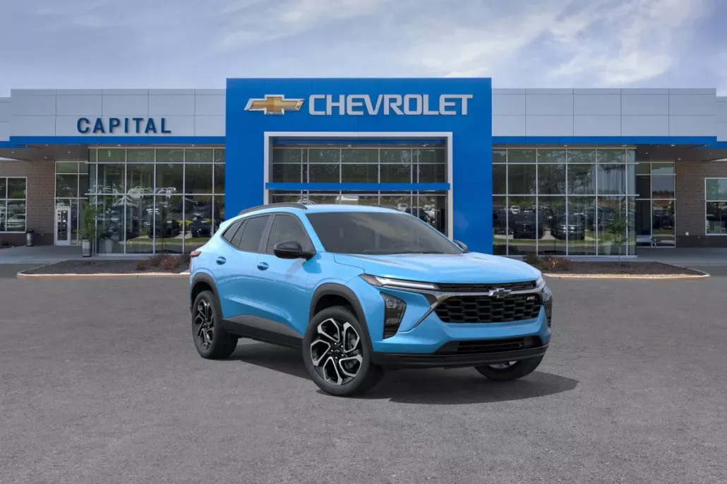2026 Chevrolet Trax photo 1